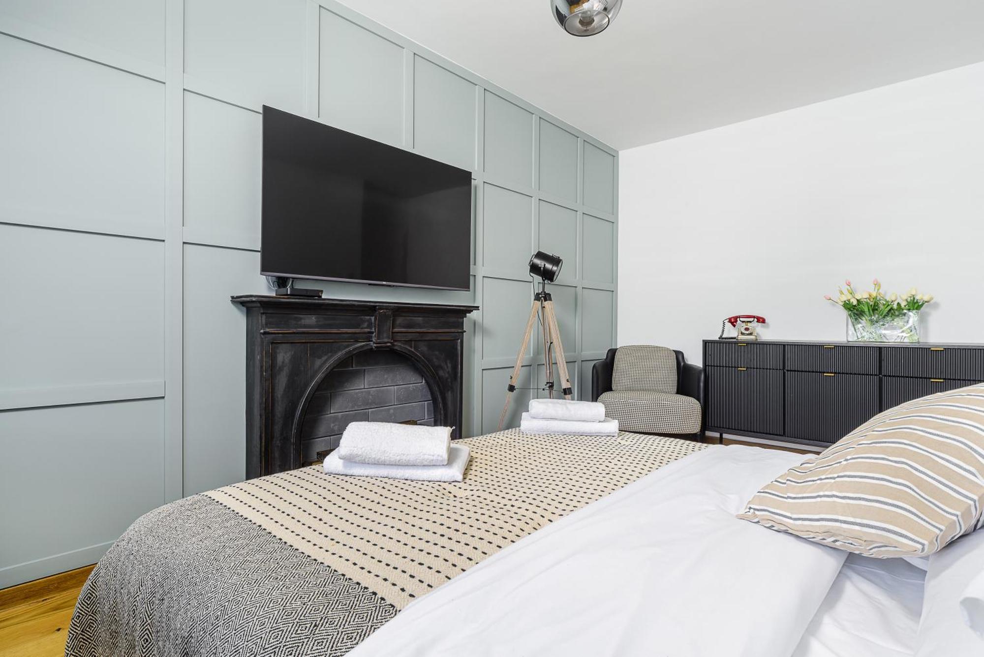Apartment P&o Suwalska Warsaw